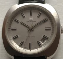 ZENITH Herr Automatik/Datum/Stahl cal.2572PC