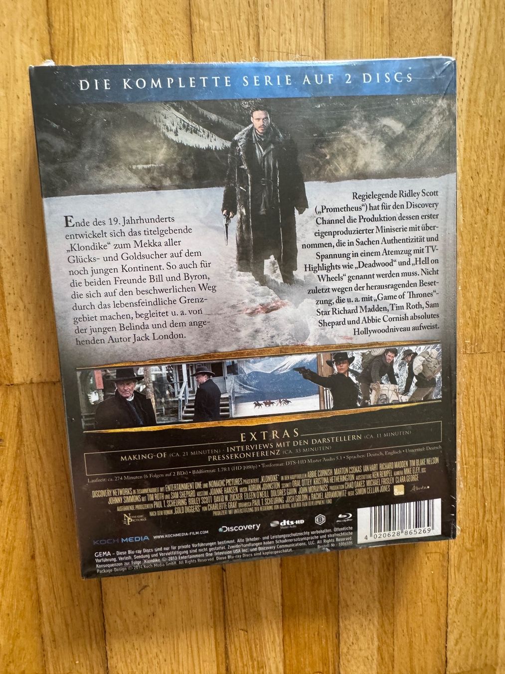 Tutti i DVDs: KLONDIKE. (BLU-RAY) SERIE/OVP – Nuovo e nell'imballaggio originale da Basel venduto da san_2qlq 1