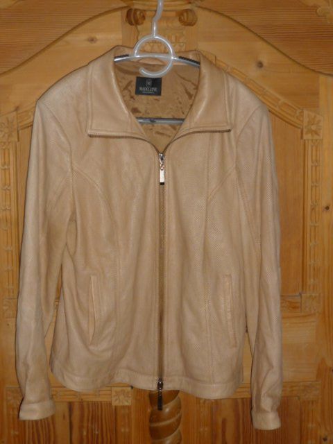 Madeleine Giacche: JACKE LEDER  GR. 42 MADELEINE  BRUSTBR. 110 CM. CA. – Usato da St.Gallen venduto da Anso 7