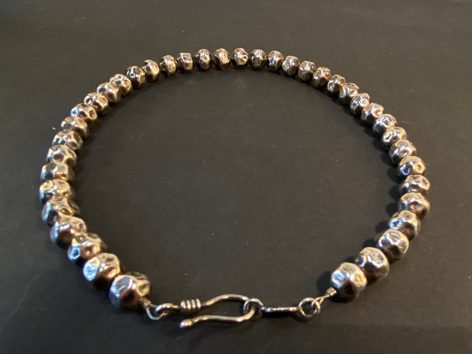 Catenine: Wunderschöne Einzelstück 925 Silberkette, ca. 43 cm., Neu – Nuovo (secondo la descrizione) da Schaffhausen venduto da Magnet 9