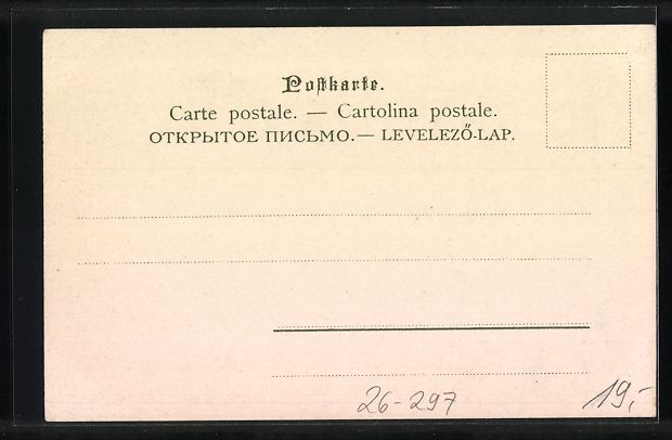 Cartoline postali: Hans Starcke: Immer dasselbe Leid?, ungl – Usato da Berlin venduto da bartko-reher 1