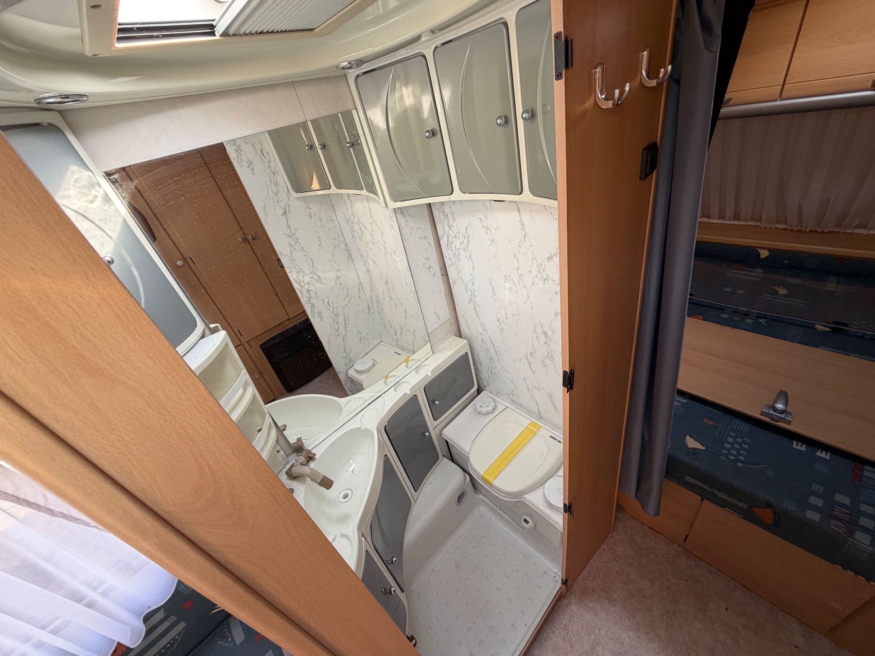 Veicoli da campeggio: Wohnwagen Travel King TEC 540GK – Usato da Reinach AG venduto da aut_9lmm 7