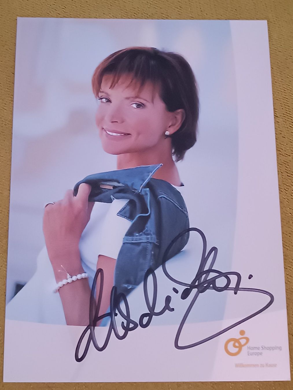Autographes: Uschi Glas - handsigniert – D'occasion à Menziken par Artographs