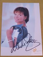 Uschi Glas - handsigniert