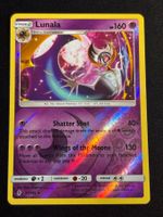 Pokemon Lunala Reverse - Guardians-Rising 61/145 - English