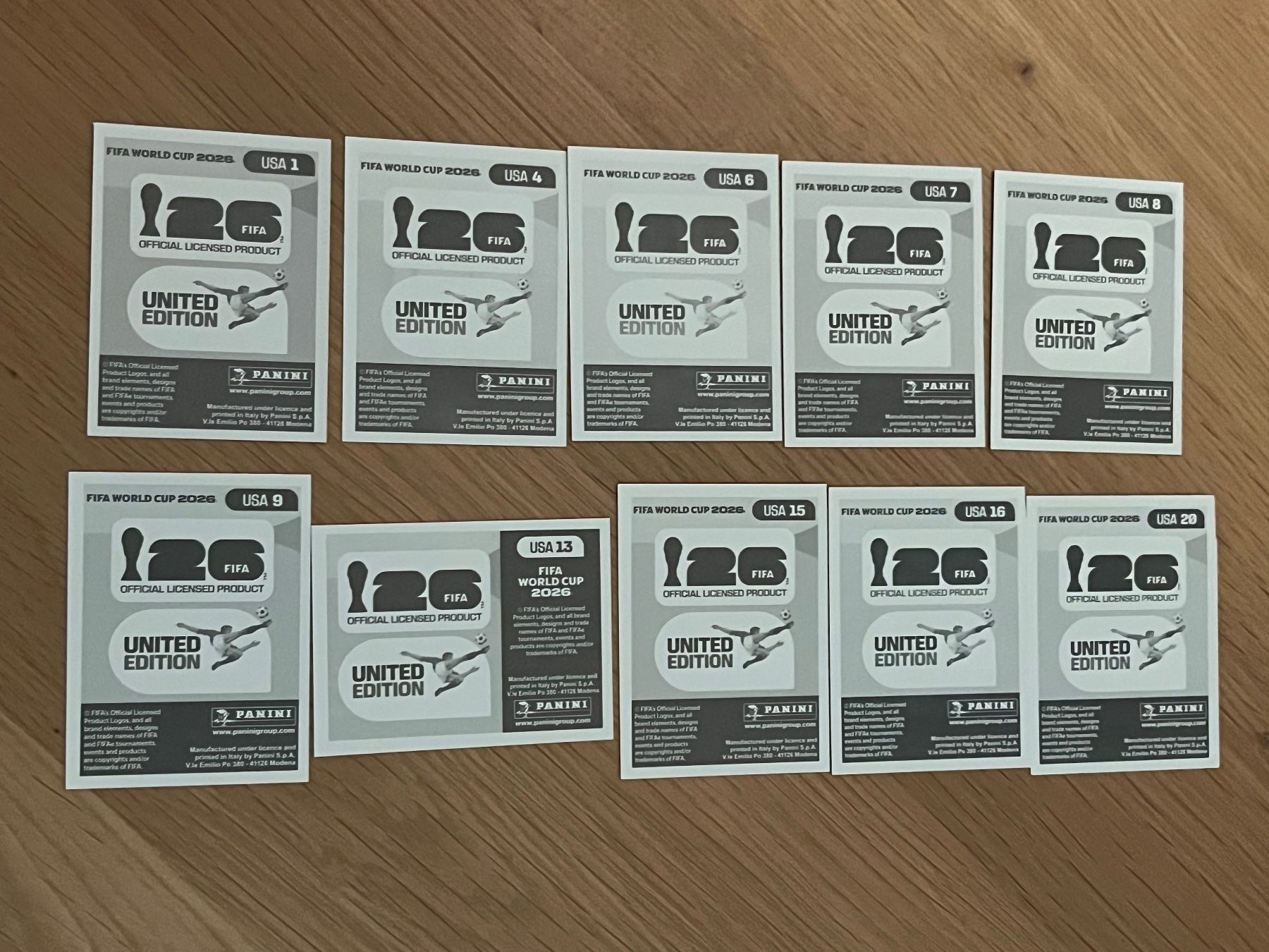 Panini Carte collezionabili: Panini WM 2026 Sticker USA – Nuovo e nell'imballaggio originale da Luzern venduto da strandbar90 1