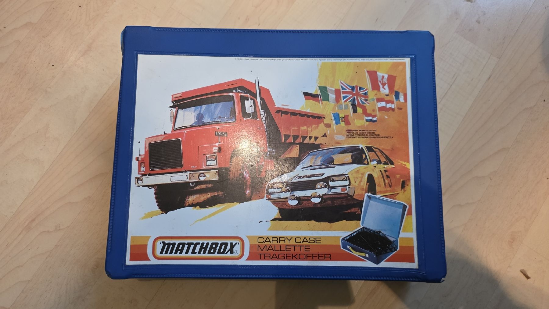 Matchbox Modellini d'auto: Matchbox Koffer  Top Zustand – Usato da Ettingen venduto da 1964erNachtzugfahrer