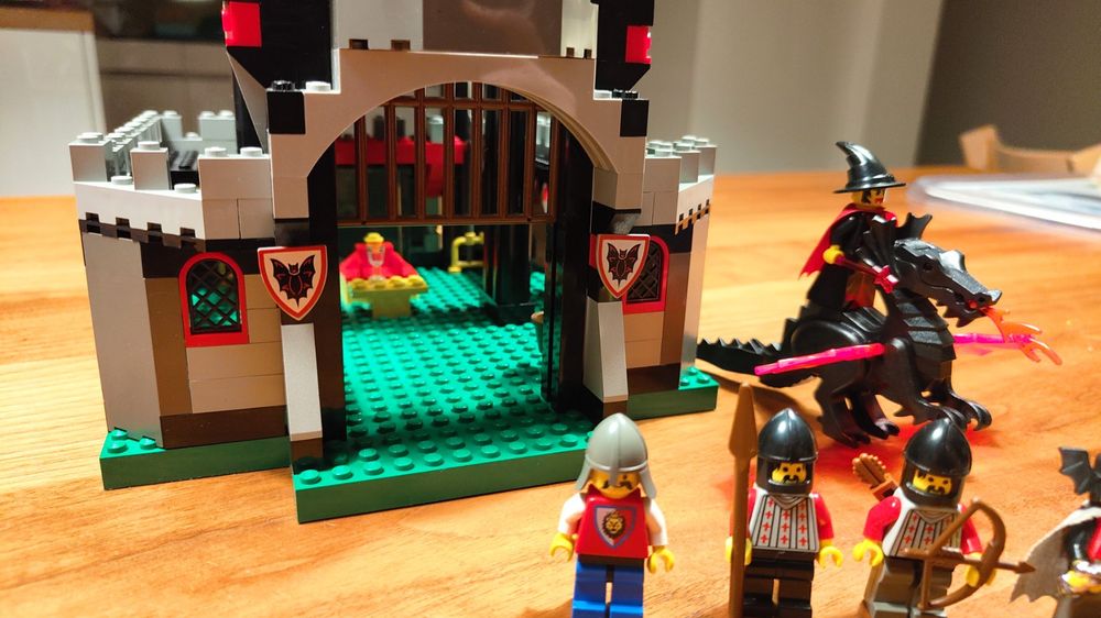 LEGO 6097 Ritter Fright Knights Night Lord's Castle (Gebraucht) in ...