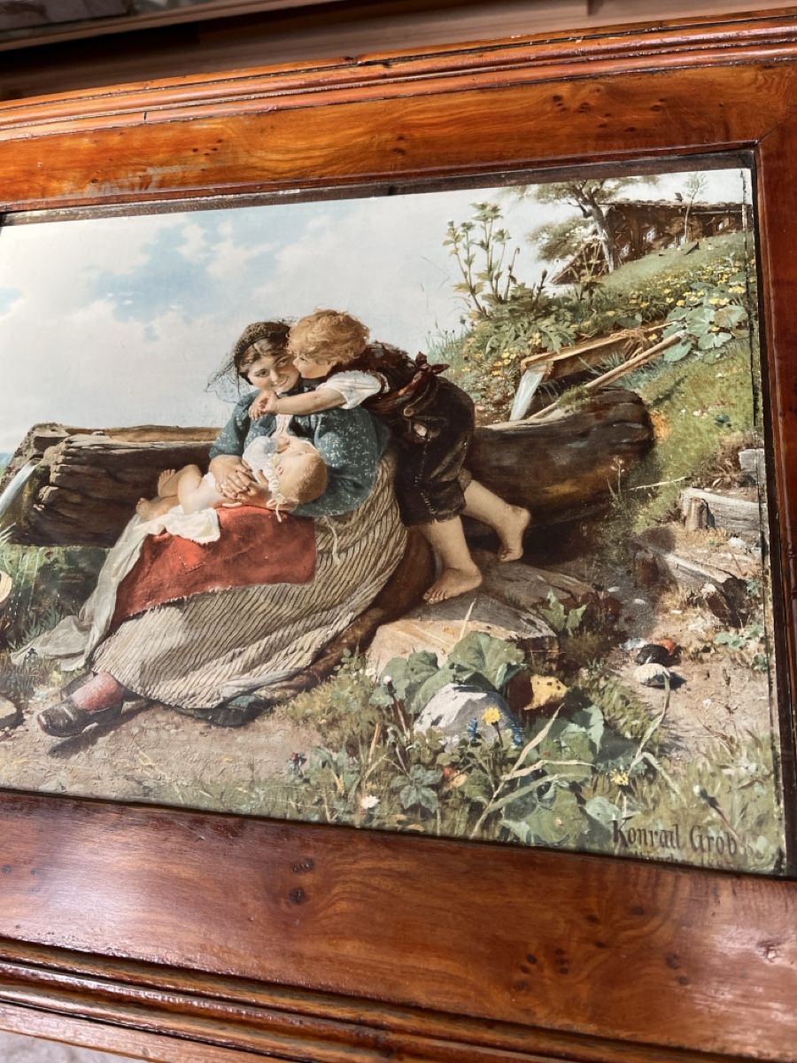 Foto & Immagini: Kunstdruck Konrad Grob! – Usato da Wiggen venduto da Zauber_fee 2