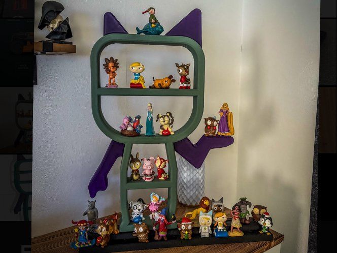 Scaffali: Toniefiguren 2er Regal – Nuovo e nell'imballaggio originale da Bernhardzell venduto da KuBa1969