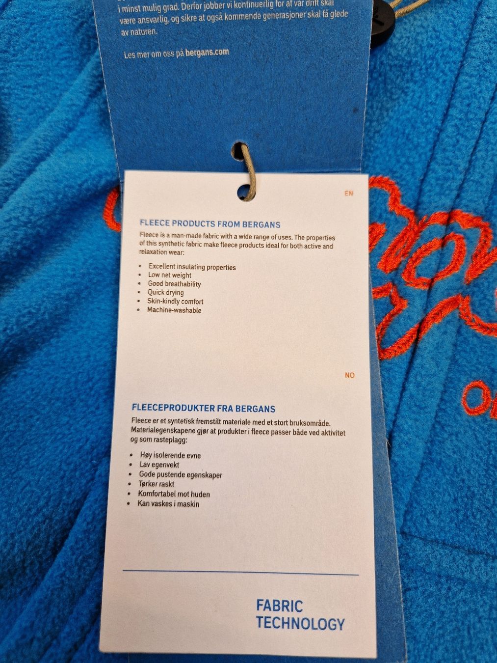 Bergans Giacche & Cappotti: Bergans Fleecejacke Kinder Gr. 80 – Nuovo e nell'imballaggio originale da Braunau venduto da Brand-Store 5