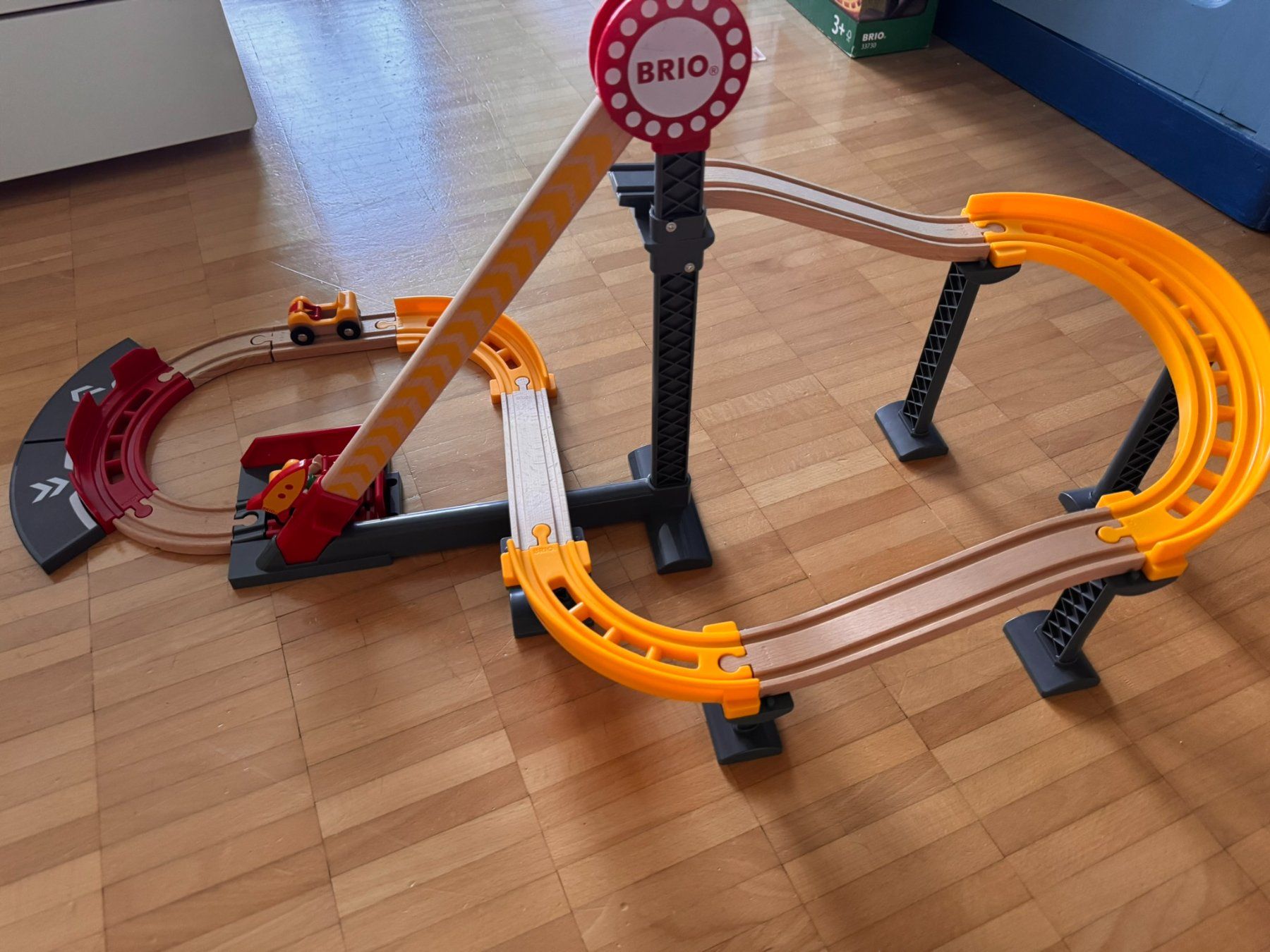 Giocattoli: BRIO Roller Coaster Set – bespielt – Usato da Zürich venduto da Telamon 1