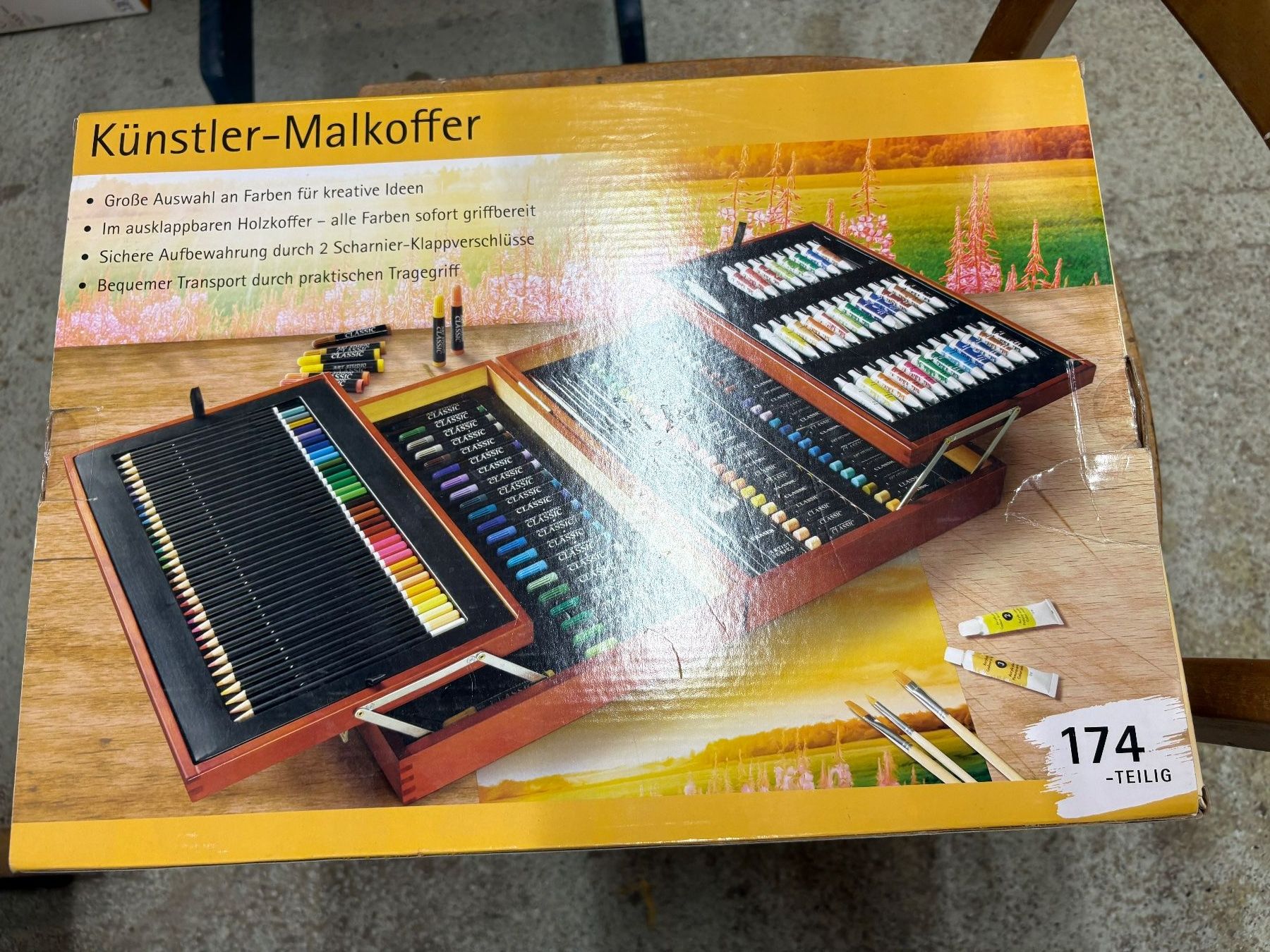 Colori: Malkoffer – Nuovo e nell'imballaggio originale da Oberentfelden venduto da dar_7gzv