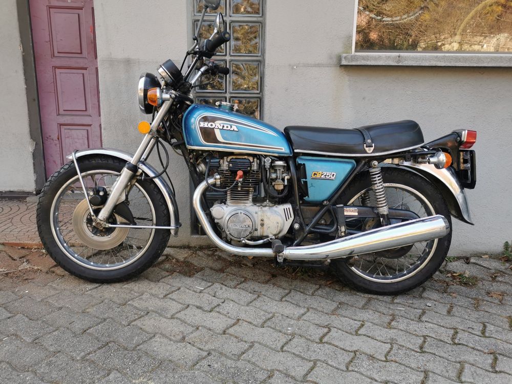 Honda cb deals 250 1975