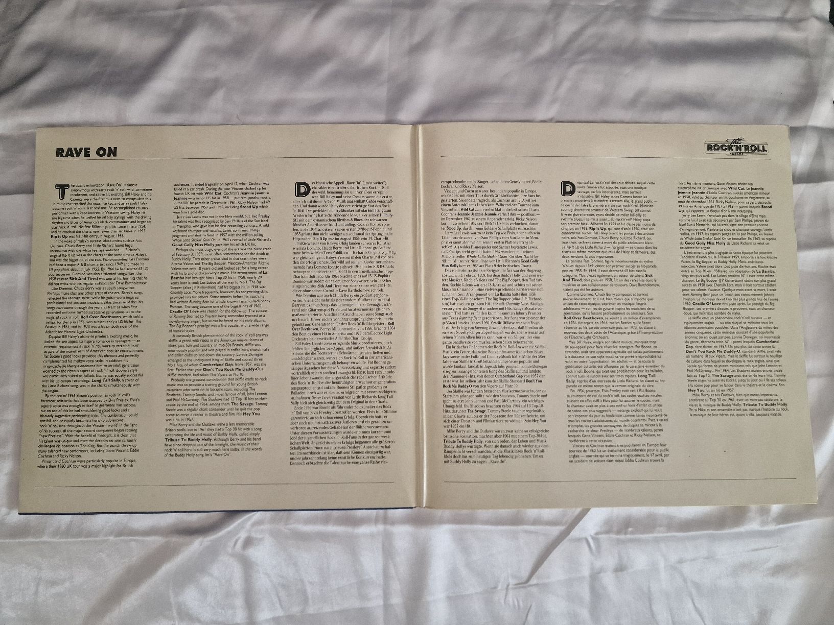 Schallplatten: The Rock'n Roll Era - Rave on – Gebraucht aus Pfaffnau von gunport 2