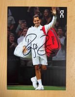 Autogramm Roger Federer