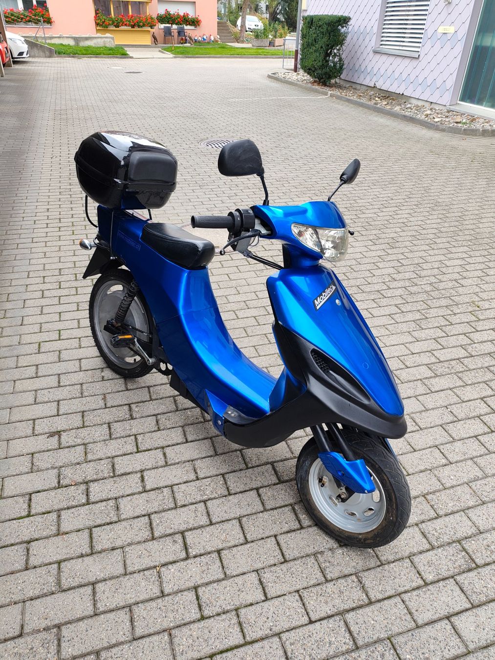 Mobec Strada: Elektro Motorrad mobilec – Usato da Alterswil FR venduto da Eiermaa0800 2