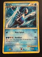 Lugia Holo HGSS02 Promo ENG