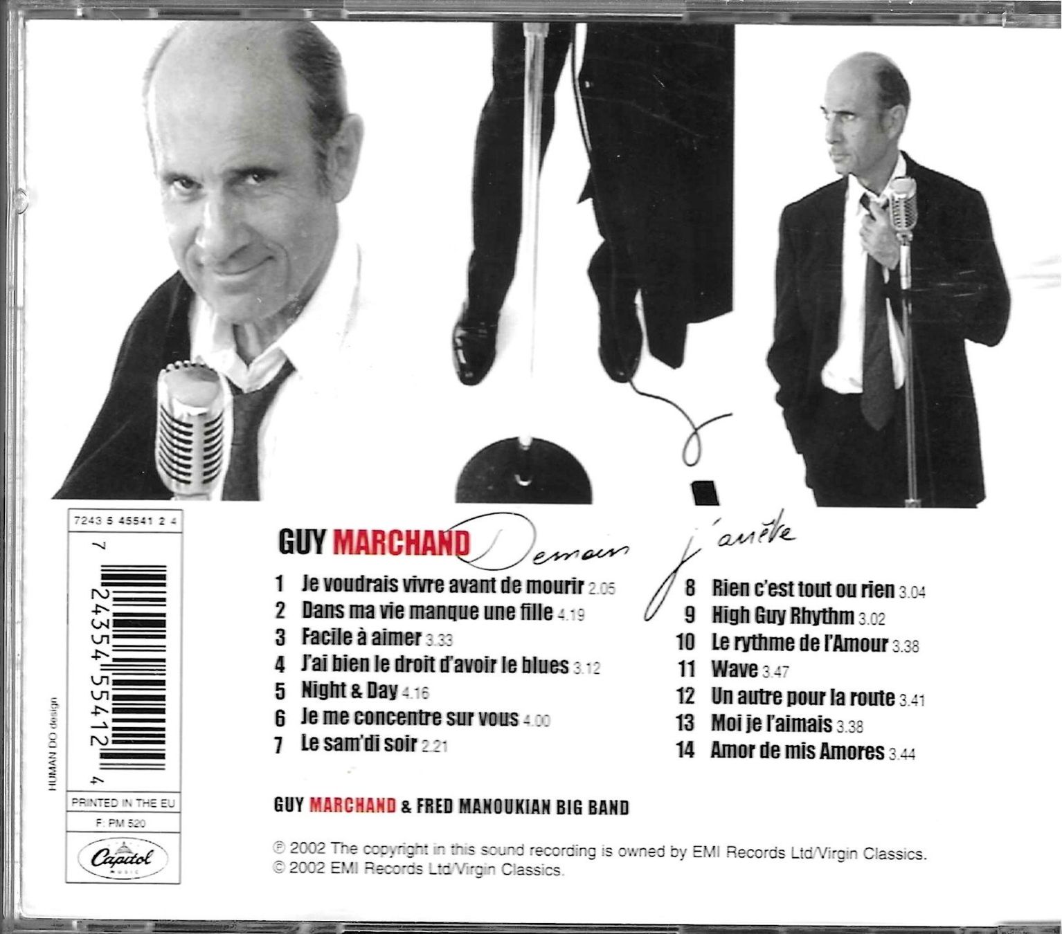 CDs: Guy Marchand - Demain j'arrête – Gebraucht aus Savagnier von Ne2065 1