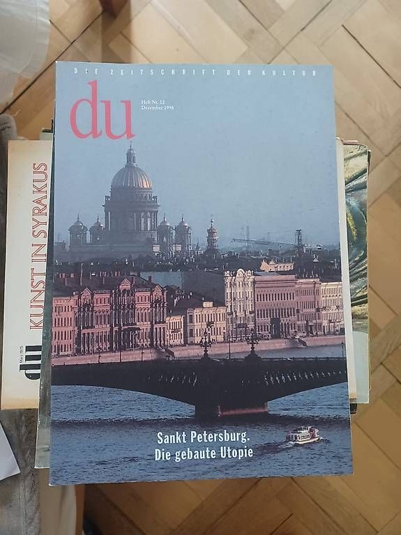 Riviste & Magazine: Schweizer Kulturmagazin DU – Usato da Bern venduto da mit_w2v8 4
