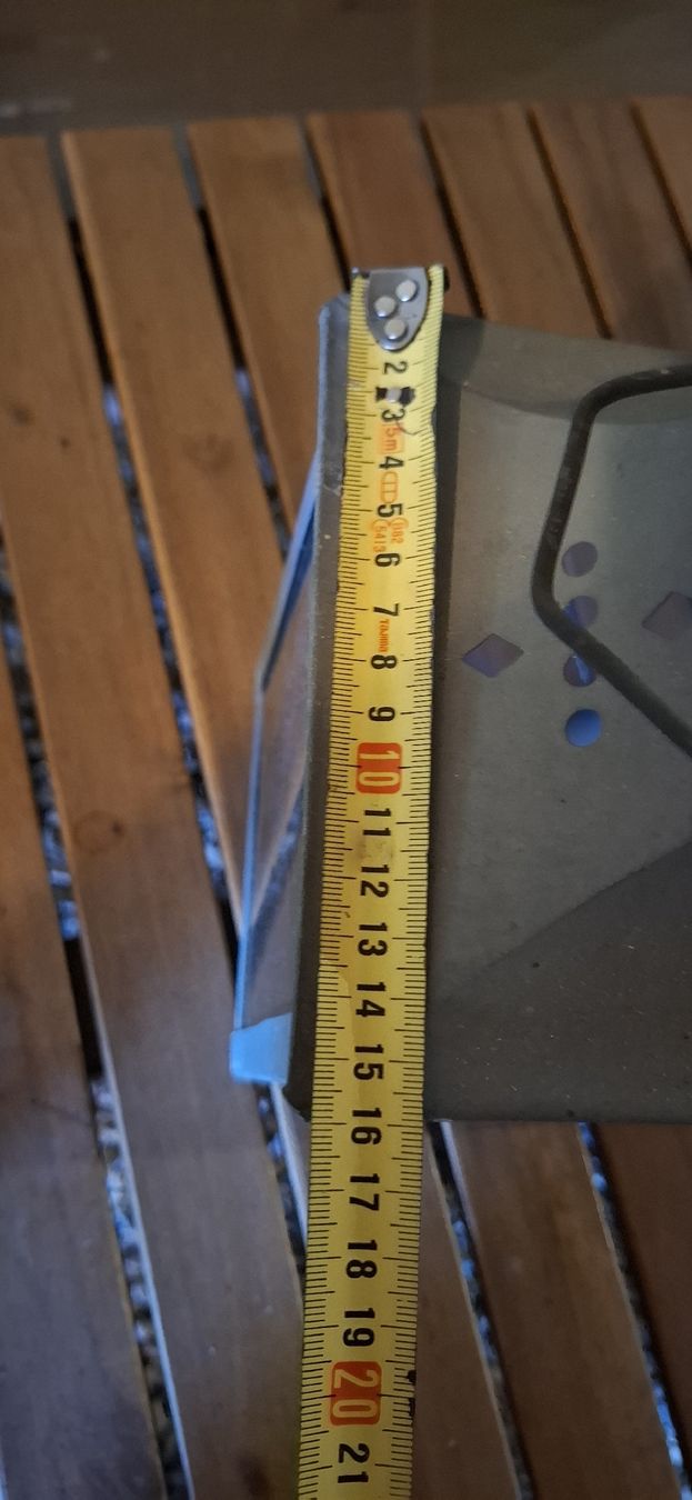 Lanterne: Laterne Windlicht aus Metall & Glas – Usato da Wichtrach venduto da Sunneblueme7 4