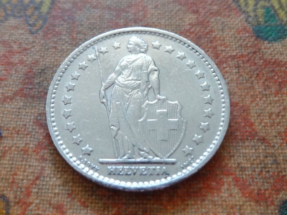 Tutti le monete: 1 Fr. 1975 – Usato da Romanel-sur-Lausanne venduto da Swift13 1