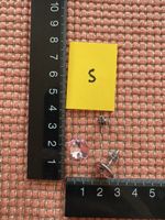 Ohrstecker Strass Rosa / Modeschmuck