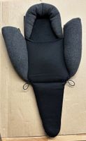 Sitzverkleinerer Thule für Kinderwagen schwarz grau