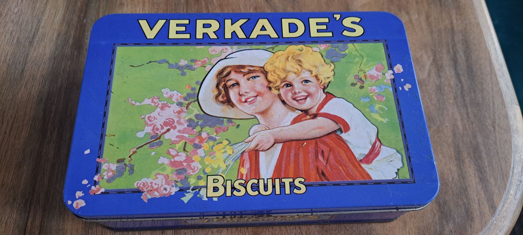 Toutes les décorations: Blechdose Verkade's Biscuits Zaandam gebraucht – D'occasion à Thun. par countrygirl12 3