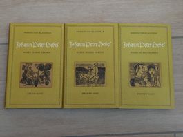 Johann Peter  Hebel * Werke in drei Bänden