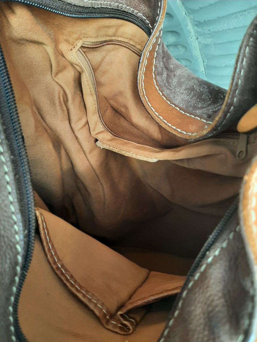 Fossil Borse: Schöne  Fossil Tasche echt Leder – Usato da Bern venduto da Preloved_NILE_4.Sale 5