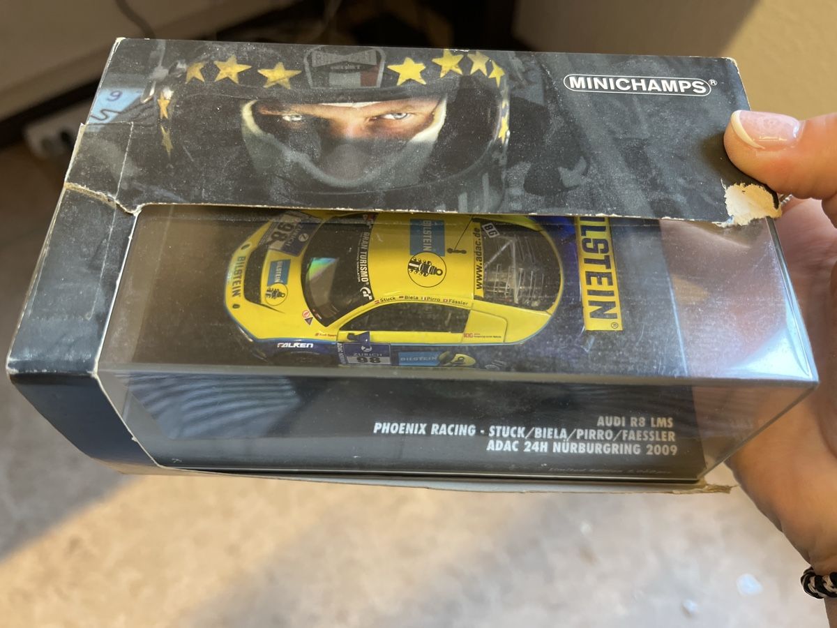Audi Modellini d'auto: Audi R8 LMS Phoenix Limited edition Modellauto – Usato da Stadel venduto da Comporta 1