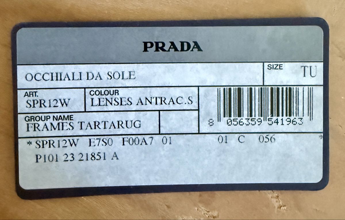Prada Occhiali & Lenti: Prada Sonnenbrille – Usato da Bern venduto da lo.la 3