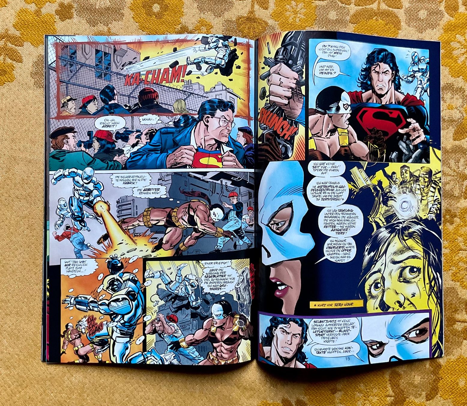 Fumetti: Superman Heft Nr 25 von 1998 – Usato da Endingen venduto da nathan05 5