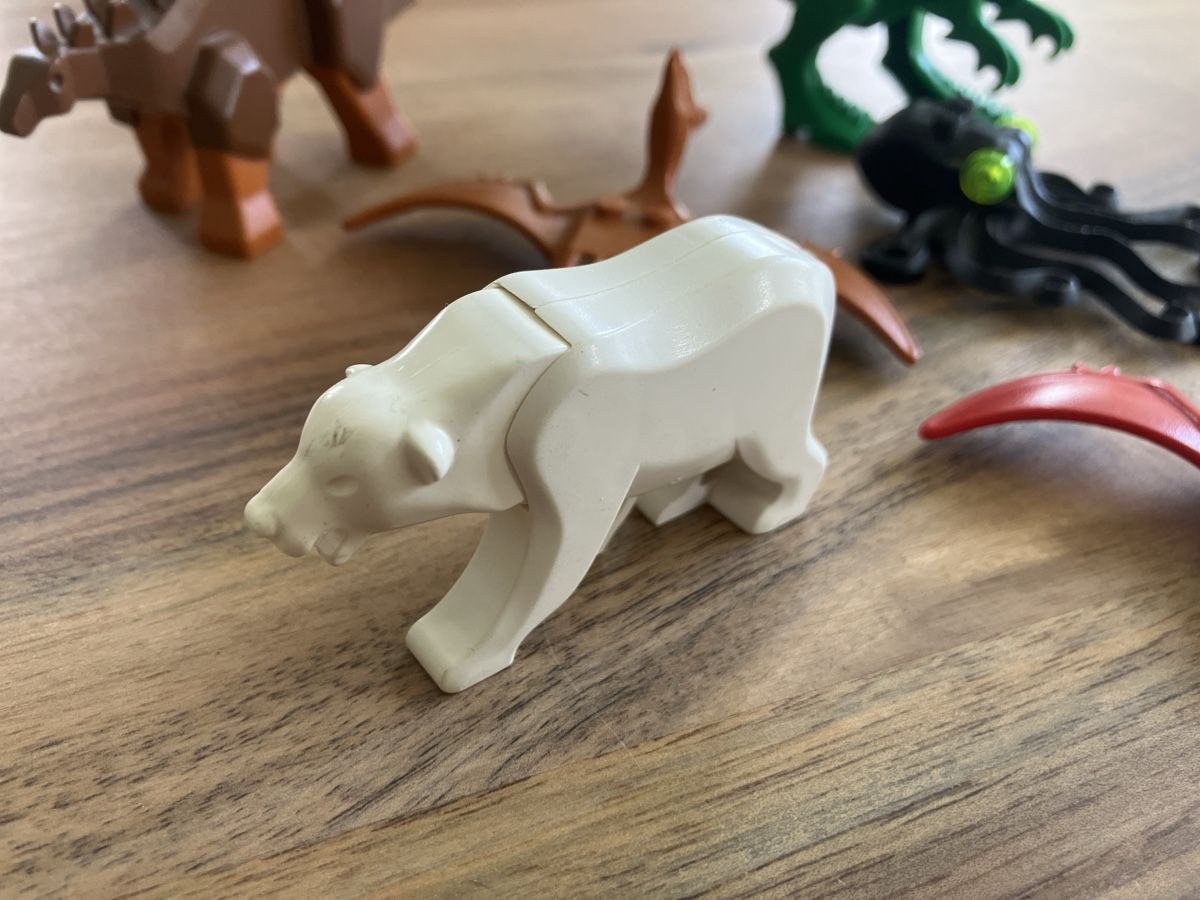 Lego Giocattoli: Lego Dinosaurier und Tiere – Usato da Burgdorf venduto da mar_yz2h 4