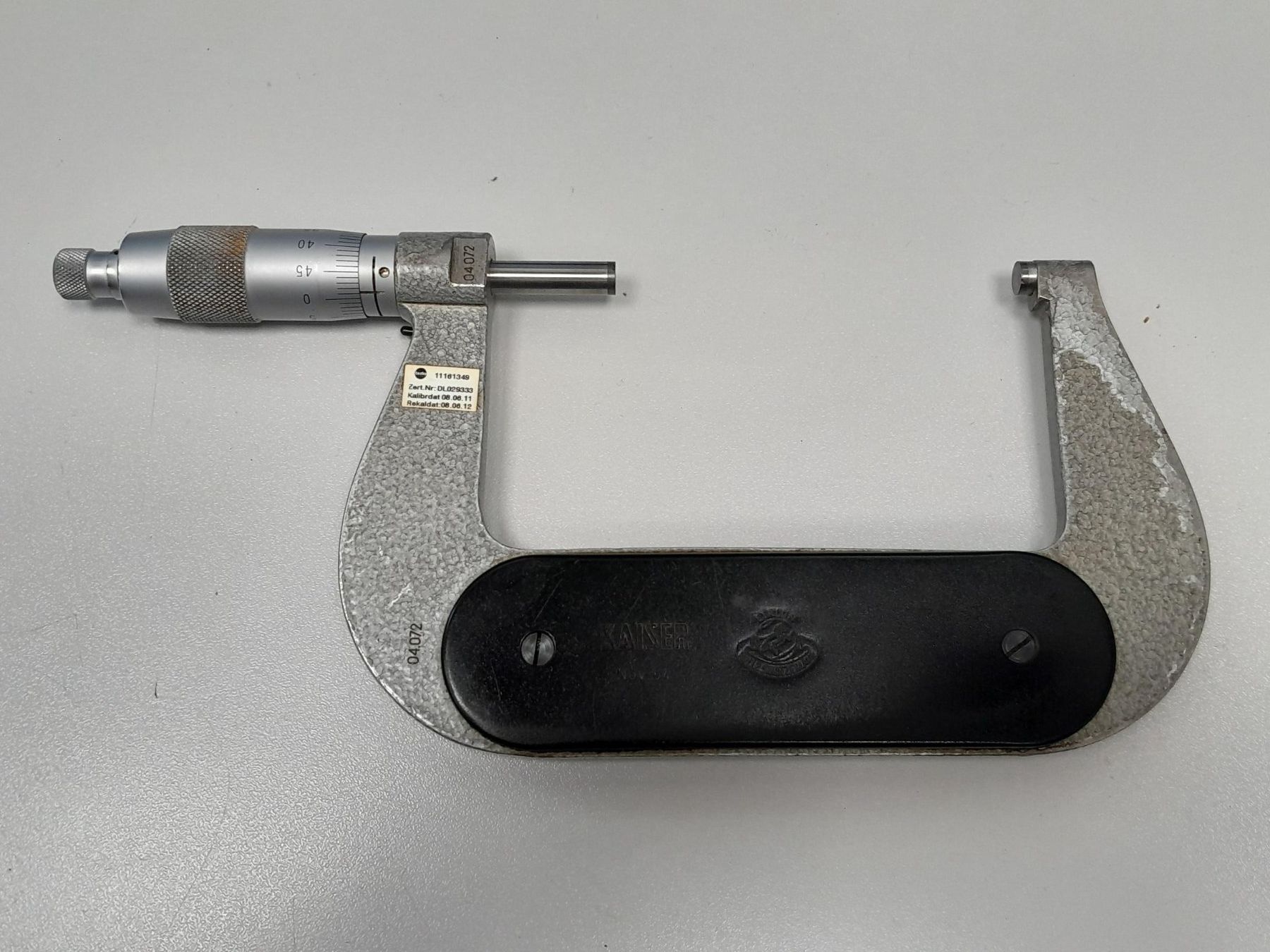 Messen: Etalon Mikrometer Bügelmesschraube 75-100mm – Gebraucht aus Rümlang von BKCH 1