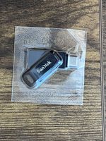 SANDISK Ultra Dual Drive Go 256 GB – Neu
