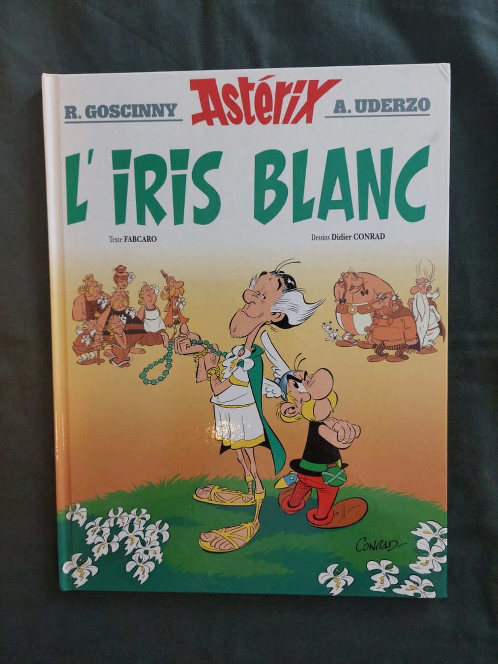 Fumetti: Asterix L'Iris Blanc EO 2023 BE+ – Usato da Genève venduto da Blu_BD