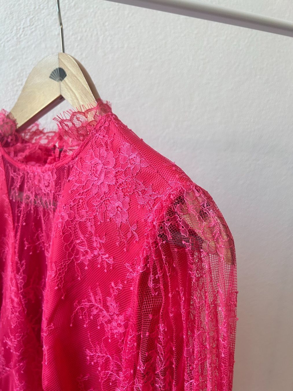 Twinset Vestiti: Robe rose en dentelle Twinset M – Nuovo (secondo la descrizione) da Biel-Bienne venduto da sarahthierry 3