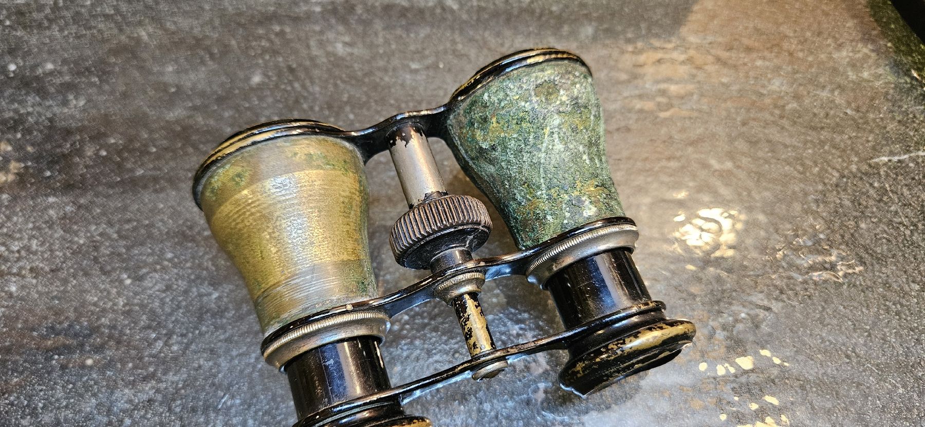 Feldstecher: Antikes Opernglas, Feldstecher, Messing – Gebraucht aus Bözberg von L-G 4