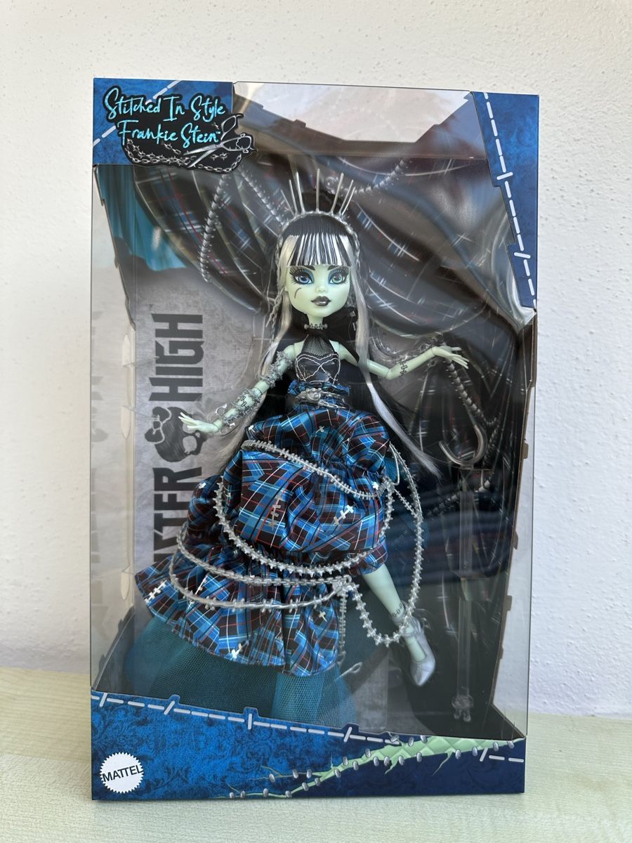 Bambole: Monster High Frankie Stein Stitched in Style – Nuovo e nell'imballaggio originale da Zürich venduto da Kat_5557