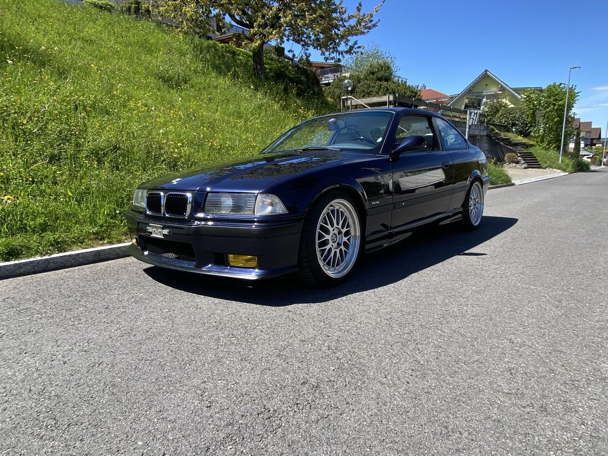 BMW Automobili: BMW e36 328 Coupé – Usato da Gwatt (Thun) venduto da omega87