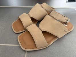 UGG Leather Sandals - Size 38 - NEW