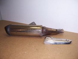 Schalldämpfer für Honda CBR 300 RA