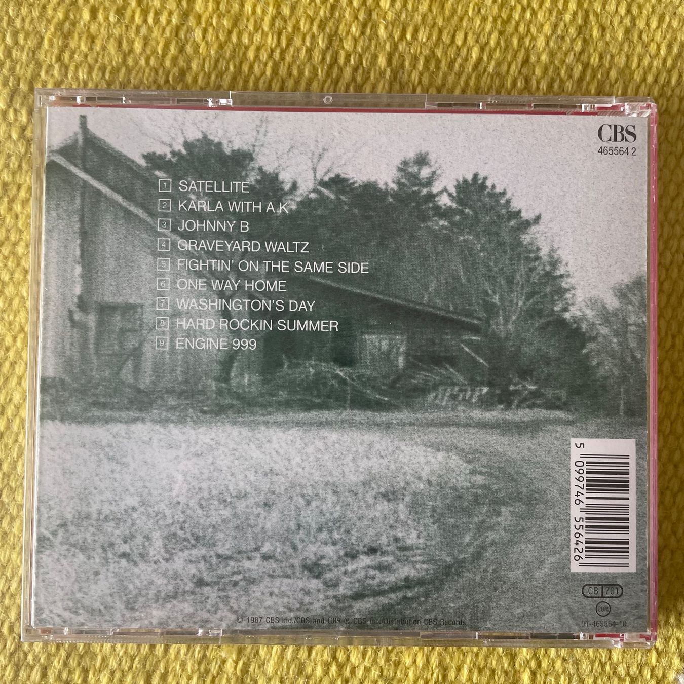 CD: HOOTERS-ONE WAY HOME – Usato da Rorschacherberg venduto da CD-Roli 1