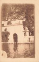 Lago di Lugano Veduta con casa sul lago TI