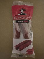 Chorizo fort El Andaluz