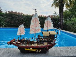 Lego Ninjago Schiff 