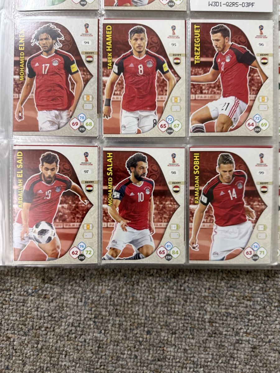 Panini Carte collezionabili: World Cup 2018 Panini Album – Usato da Teufen AR venduto da Bruno1234 3