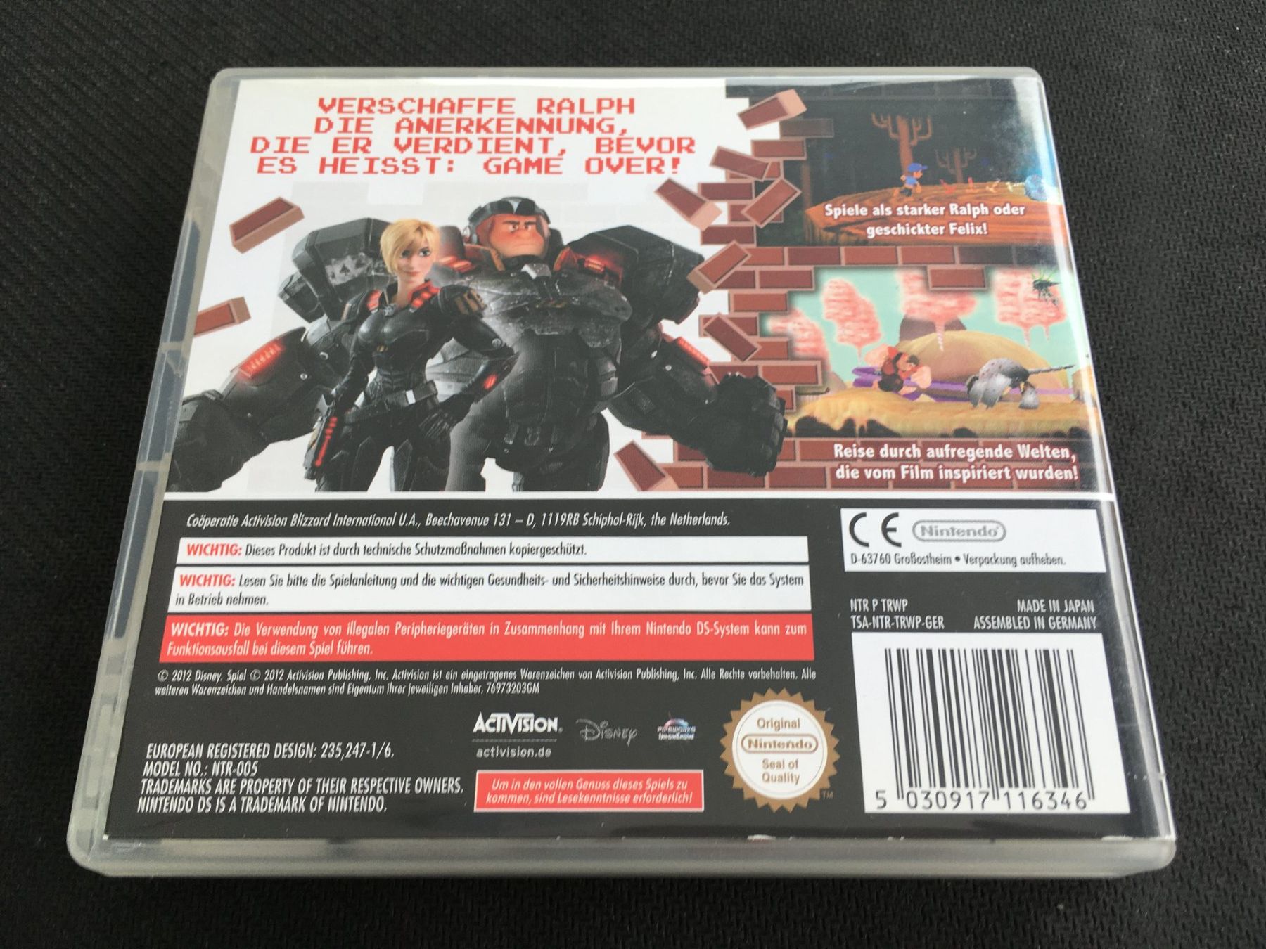 Nintendo Giochi: Ralph Reichts - Nintendo DS – Usato da St.Gallen venduto da sjosjo 1